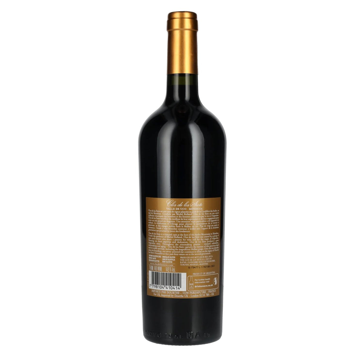 Clos de los Siete 2021 14,5% Vol. 0,75l