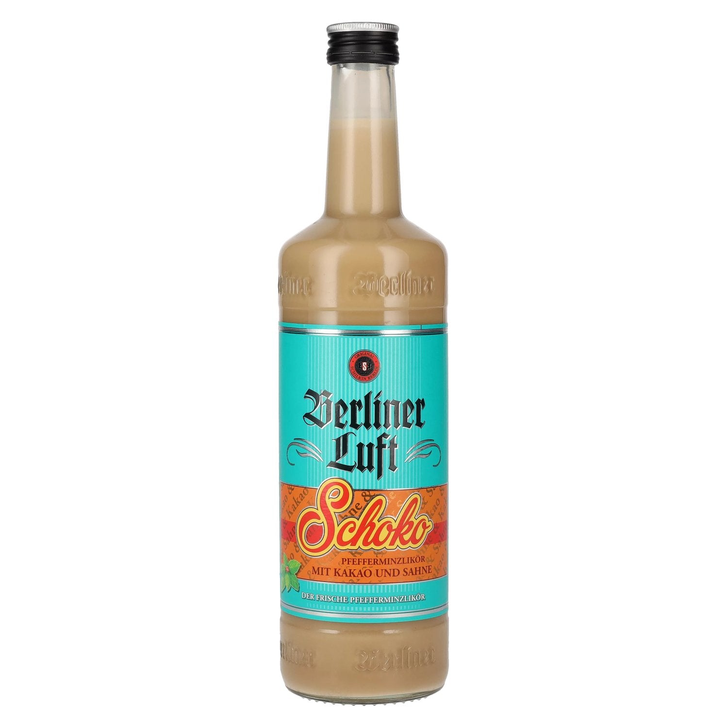 Berliner Luft SCHOKO The Fresh Peppermint Liqueur 15% Vol. 0.7l