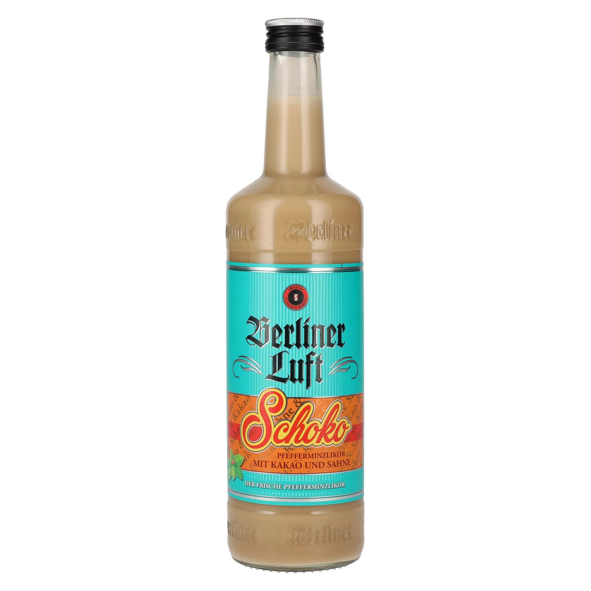 Berliner Luft SCHOKO Der Frische Pfefferminzlikör 15% Vol. 0,7l