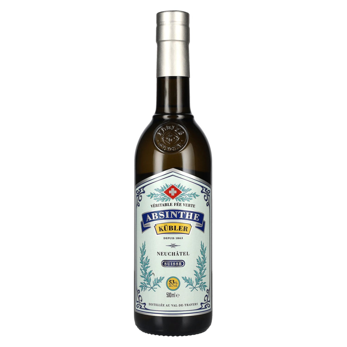 Kübler Absinthe 53% vol. 0.5 l