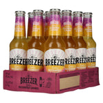 Bacardi Breezer Exotic Passion Fruit &amp; Mango 4% ABV 12 x 0.275 l