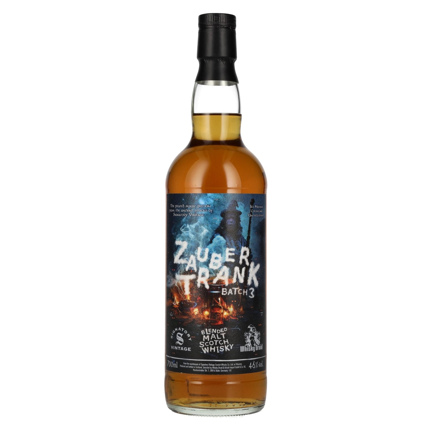 Signatory Vintage ZAUBERTRANK Druid Blended Malt Scotch Whisky Batch 3 46% Vol. 0.7l