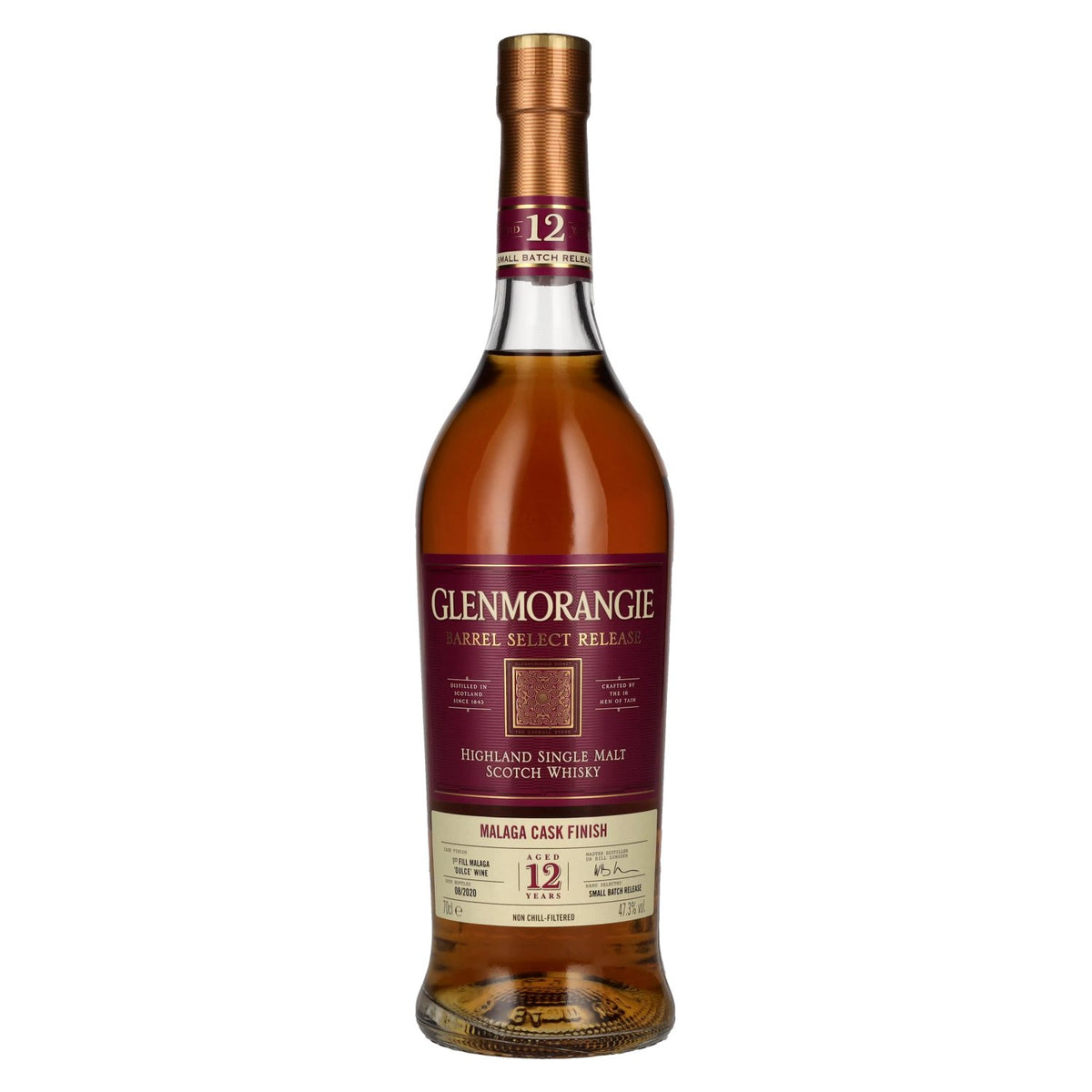 Glenmorangie BARREL SELECT RELEASE 12 Years Old MALAGA CASK FINISH 47.3% Vol. 0.7l