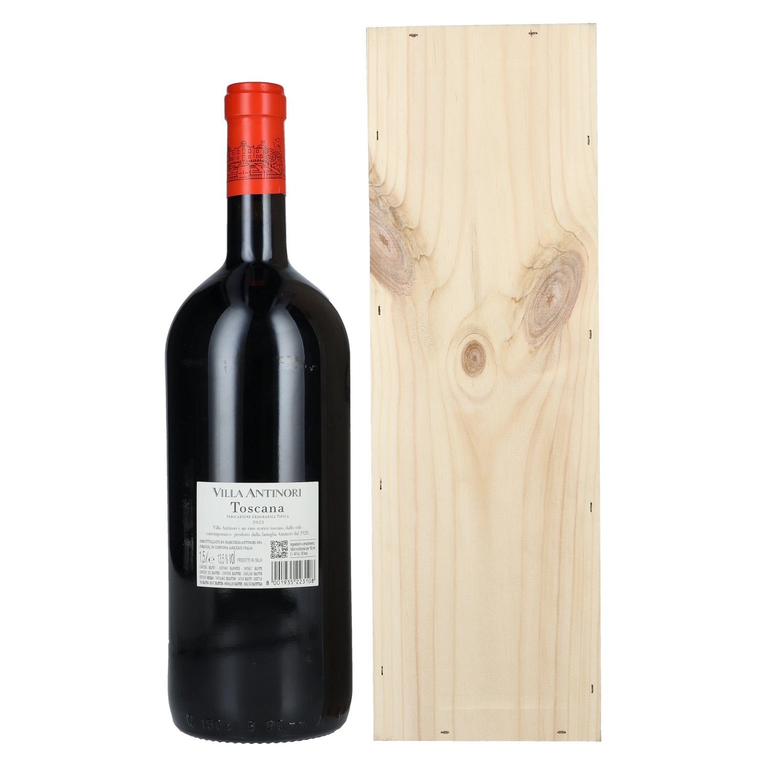 Marchesi Antinori Villa Antinori Toscana IGT 2023 13.5% Vol. 1.5l in wooden case