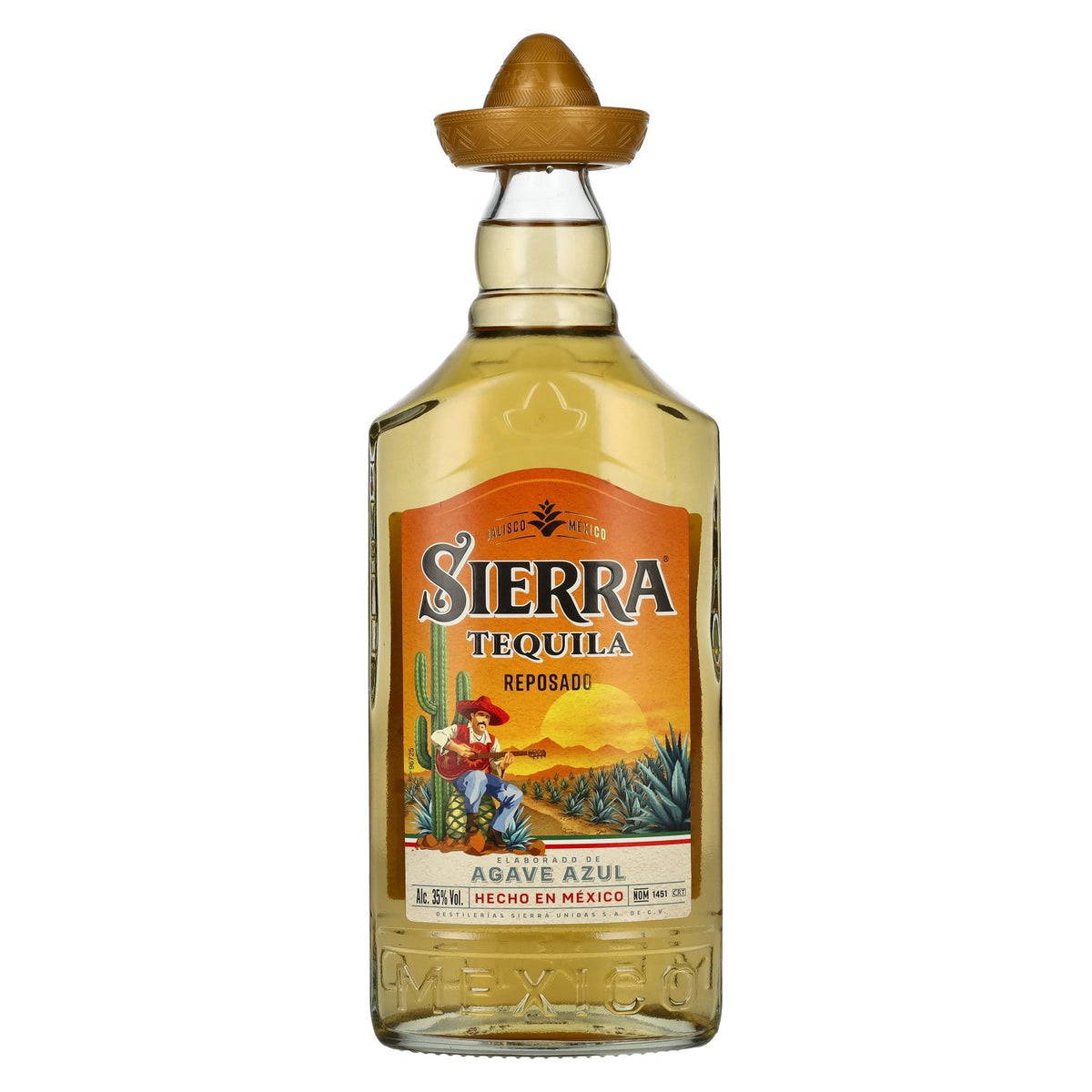 Sierra Tequila Reposado 35% Vol. 0.7l