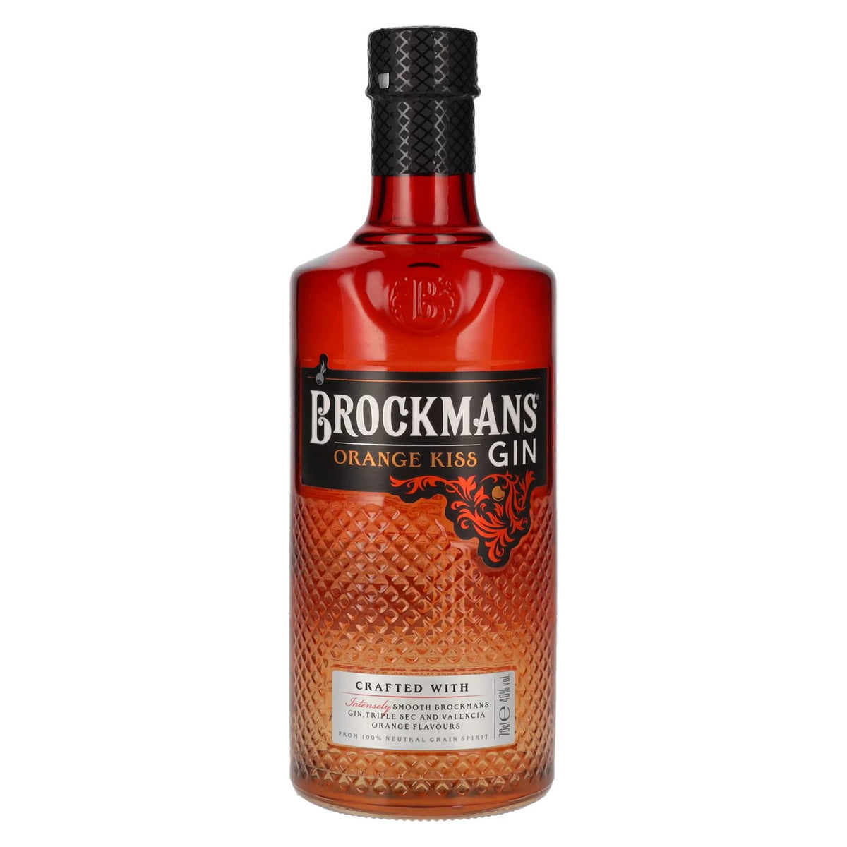 Brockmans Intensely Smooth ORANGE KISS GIN 40% Vol. 0.7L