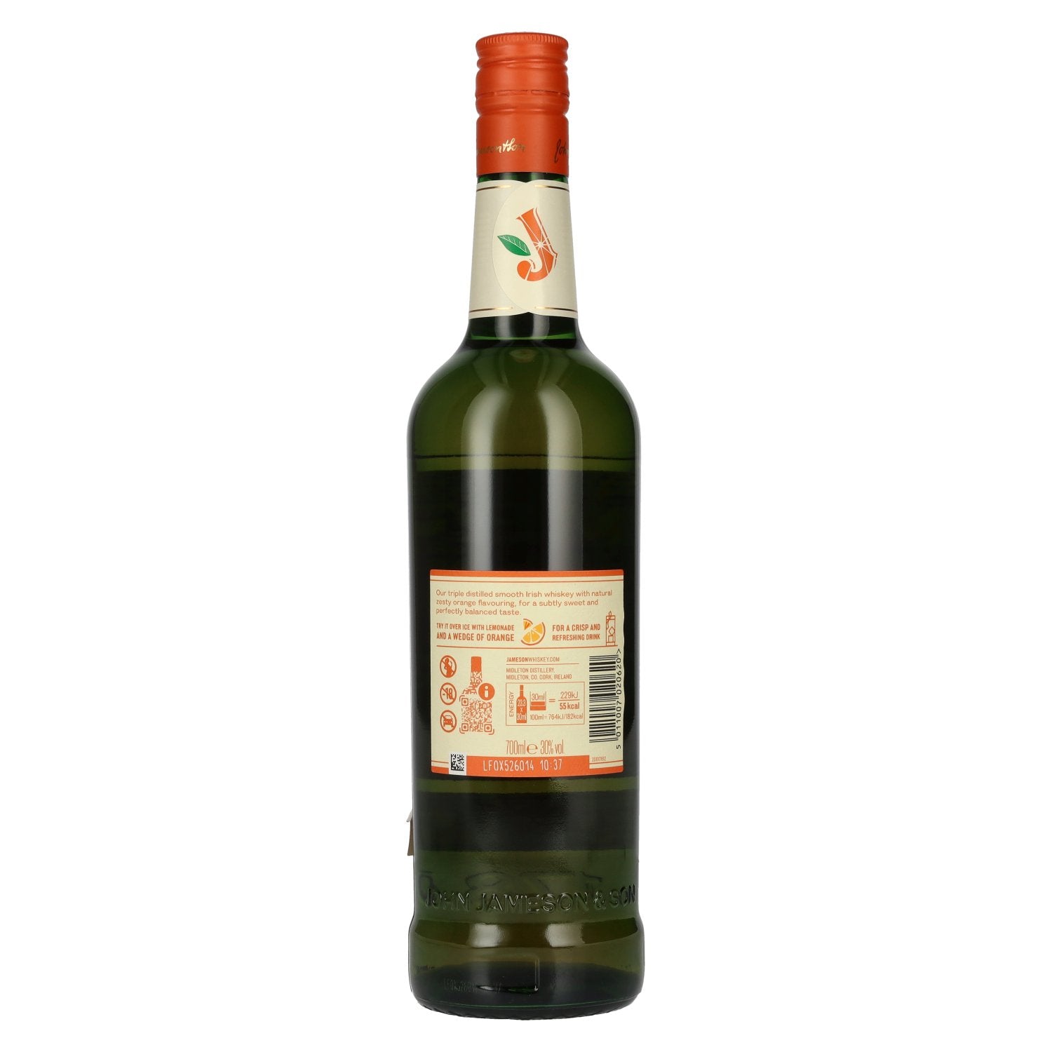 Jameson ORANGE Spirit Drink 30% Vol. 0,7l