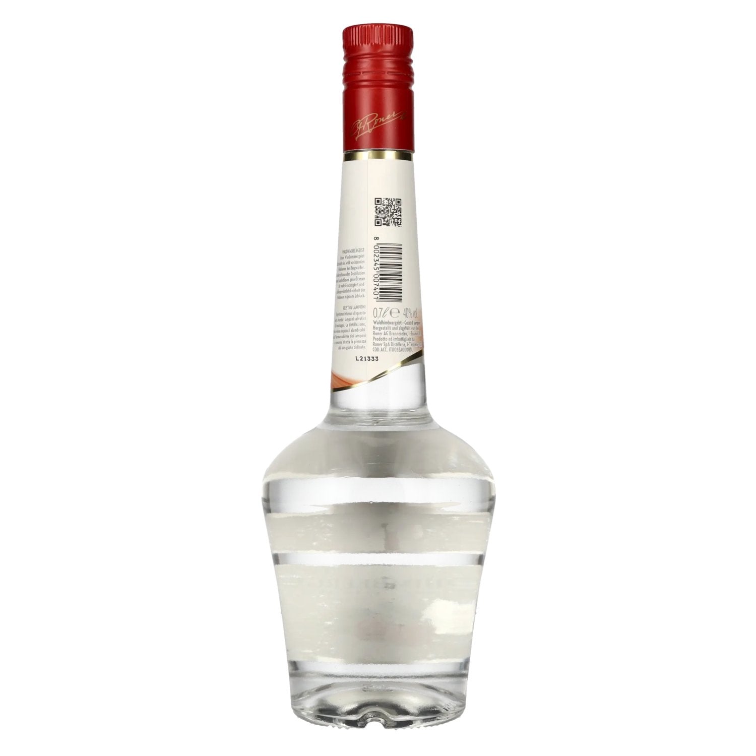 Roner Waldhimbeergeist 40% Vol. 0,7l