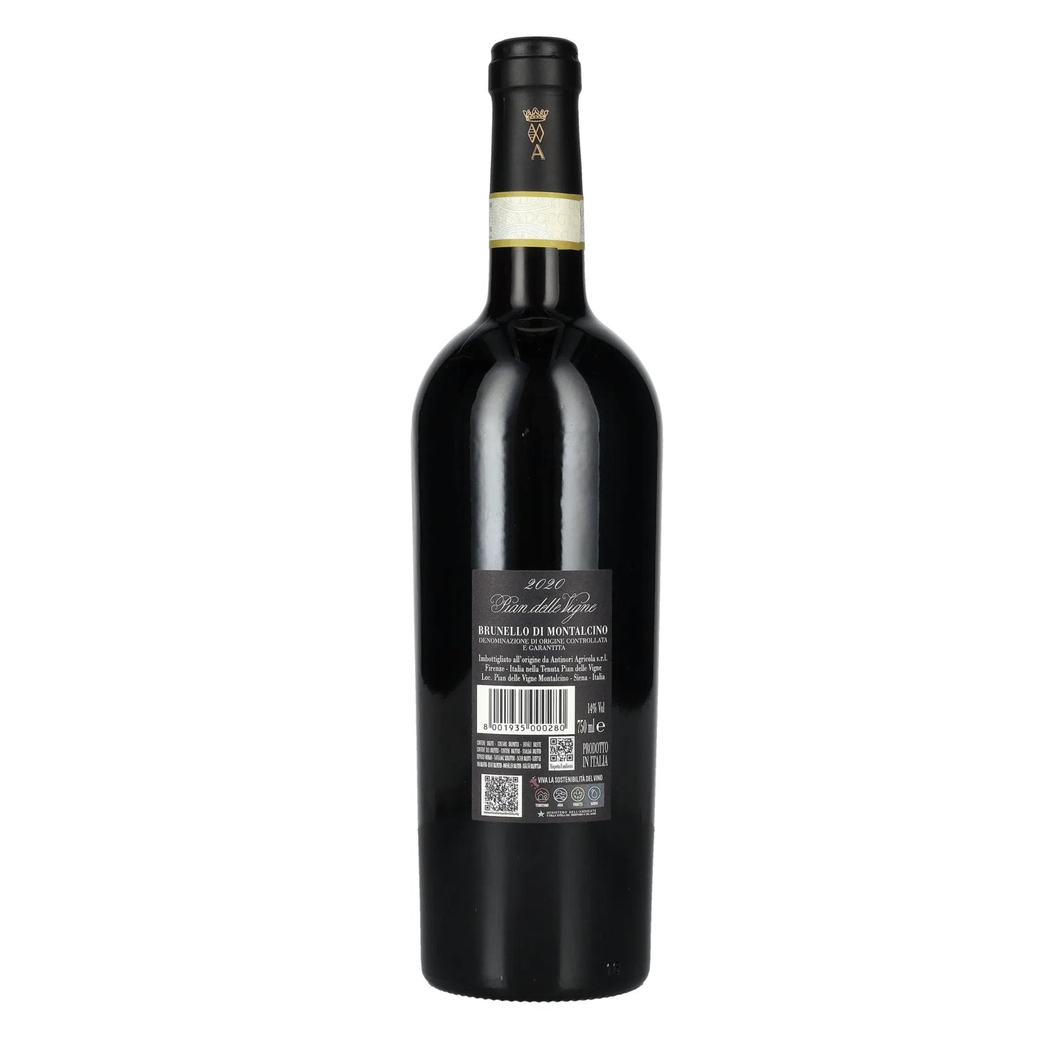 Marchesi Antinori Pian delle Vigne Brunello di Montalcino DOCG 2020 14% Vol. 0.75l