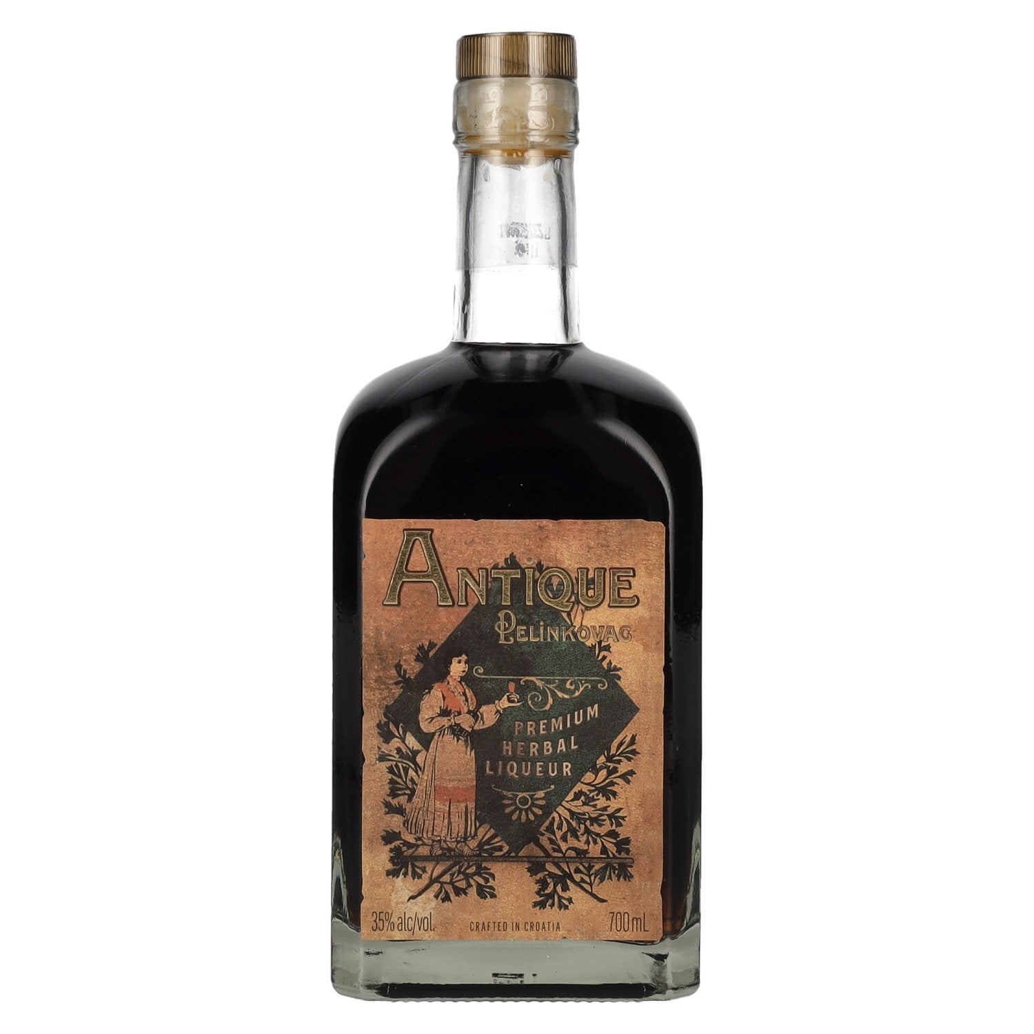Badel Antique Pelinkovac Premium Herbal Liqueur 35% Vol. 0.7l