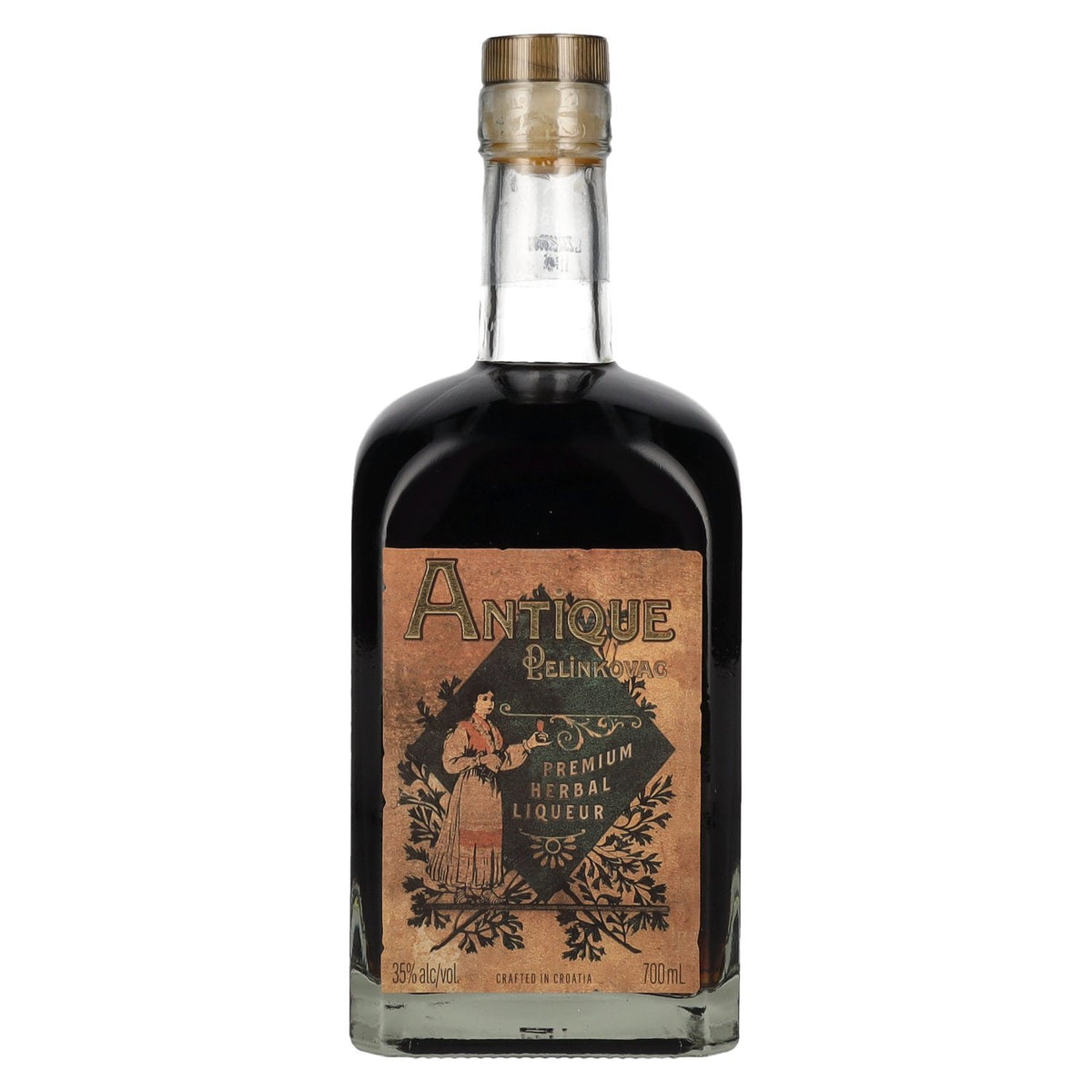 Badel Antique Pelinkovac Premium Herbal Liqueur 35% vol. 0.7 l