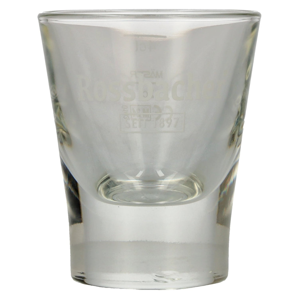 Rossbacher Glass with Calibration Mark