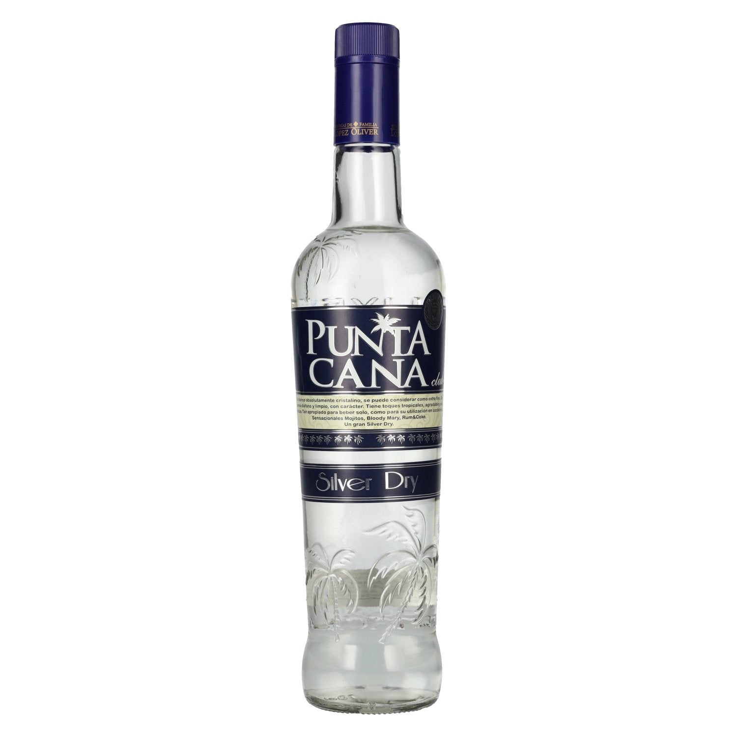 Puntacana Club Silver Dry 37.5% Vol. 0.7l
