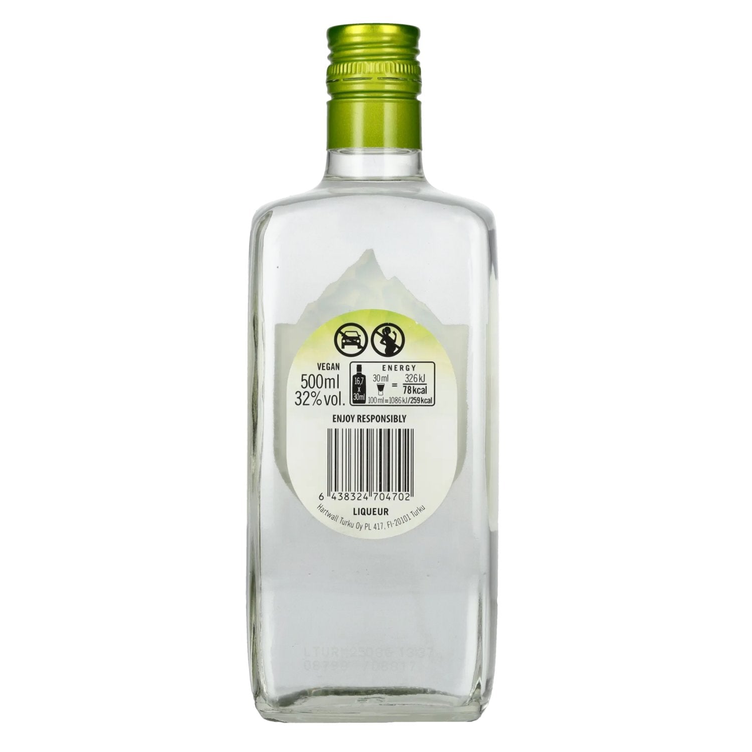 Minttu Pear Original Liqueur 32% Vol. 0.5l