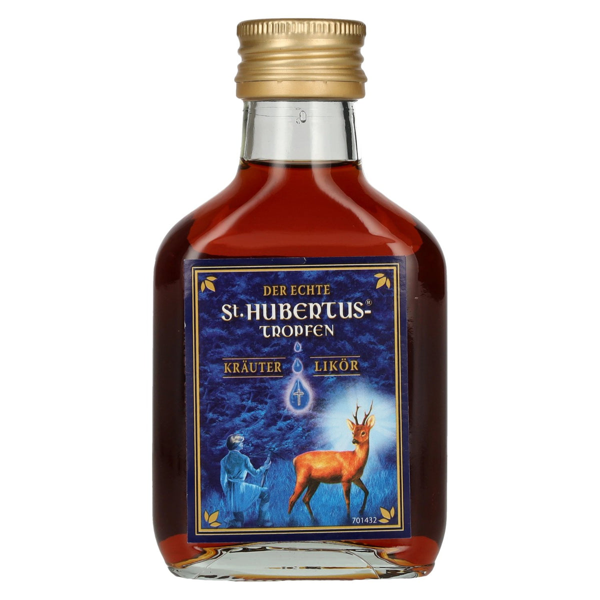 St. Hubertus Herbal Liqueur 30% ABV 12 x 0.1 l