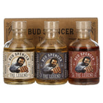 Bud Spencer THE LEGEND Miniset 42,7% Vol. 3x0,05l in Geschenkbox