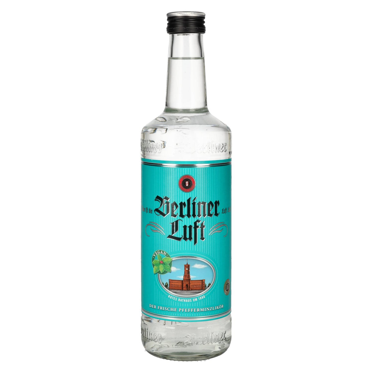 Berliner Luft DER FRISCHE Peppermint Liqueur 18% vol. 0.7l