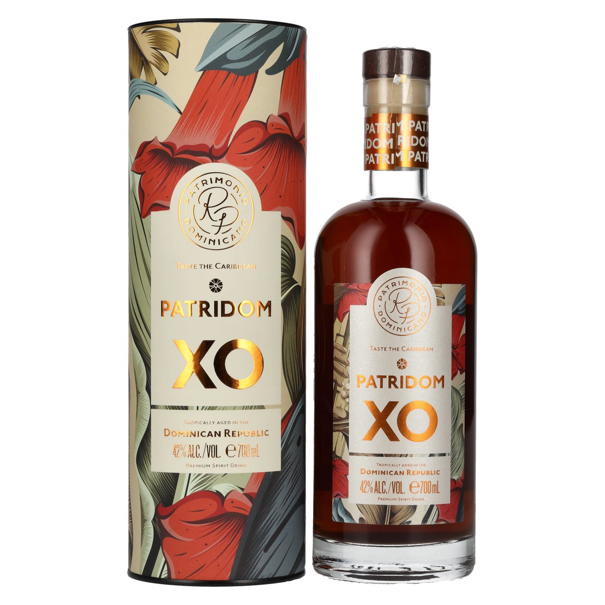 Patridom XO Spirit Drink 42% Vol. 0.7l in Gift Box