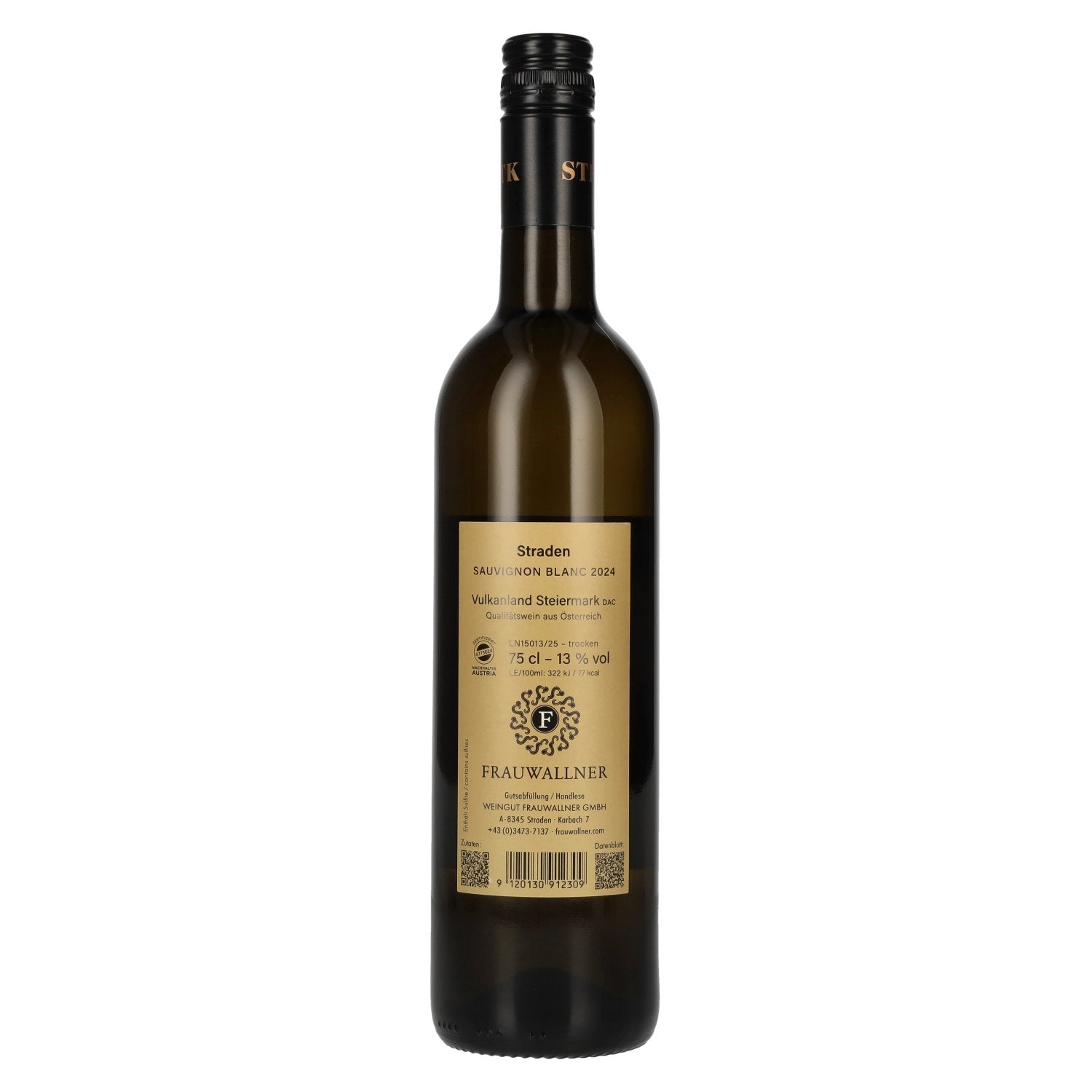 Frauwallner Sauvignon Blanc Straden Vulkanland Steiermark DAC 2024 13% Vol. 0,75l