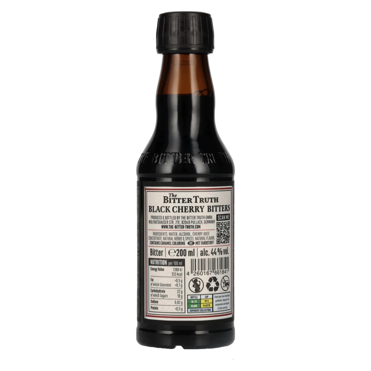 The Bitter Truth Black Cherry Bitters 44% Vol. 0.2l