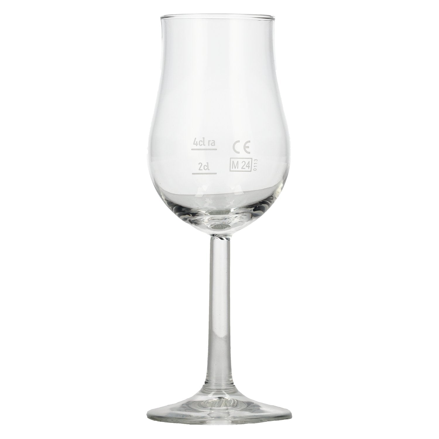 Bugatti Whisky Glass with 2 cl/4 cl Markings