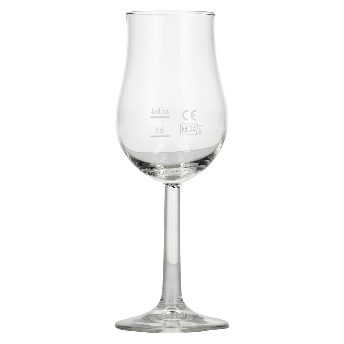 Bugatti Whisky Glass with 2 cl/4 cl Markings