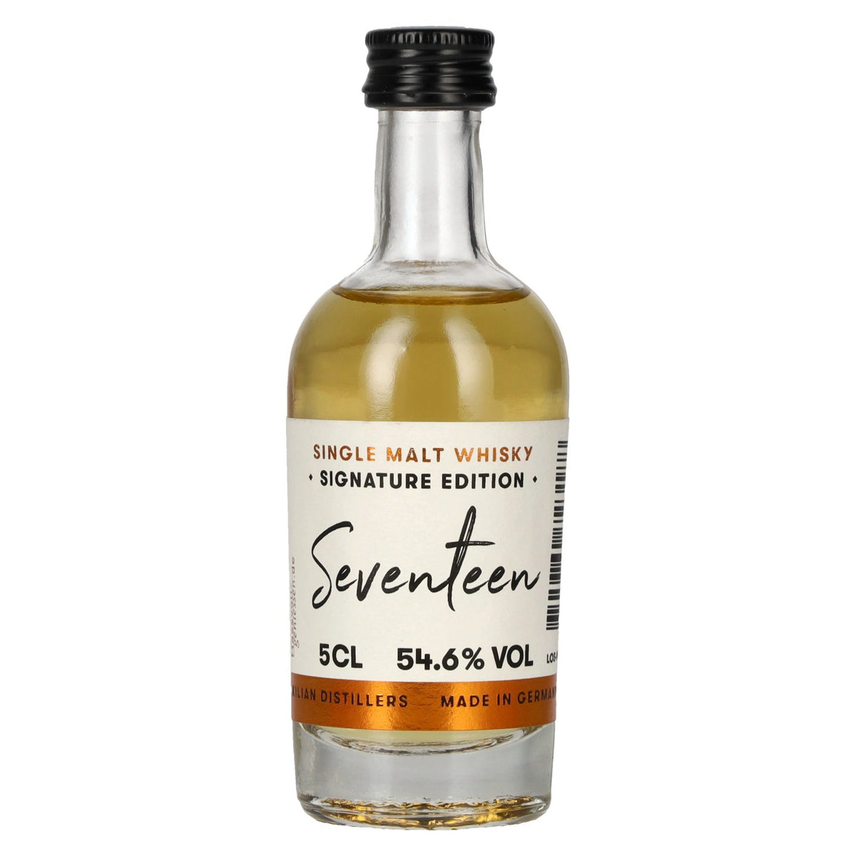 St. Kilian Signature Edition SEVENTEEN Single Malt Whisky 54,6% Vol. 0,05l