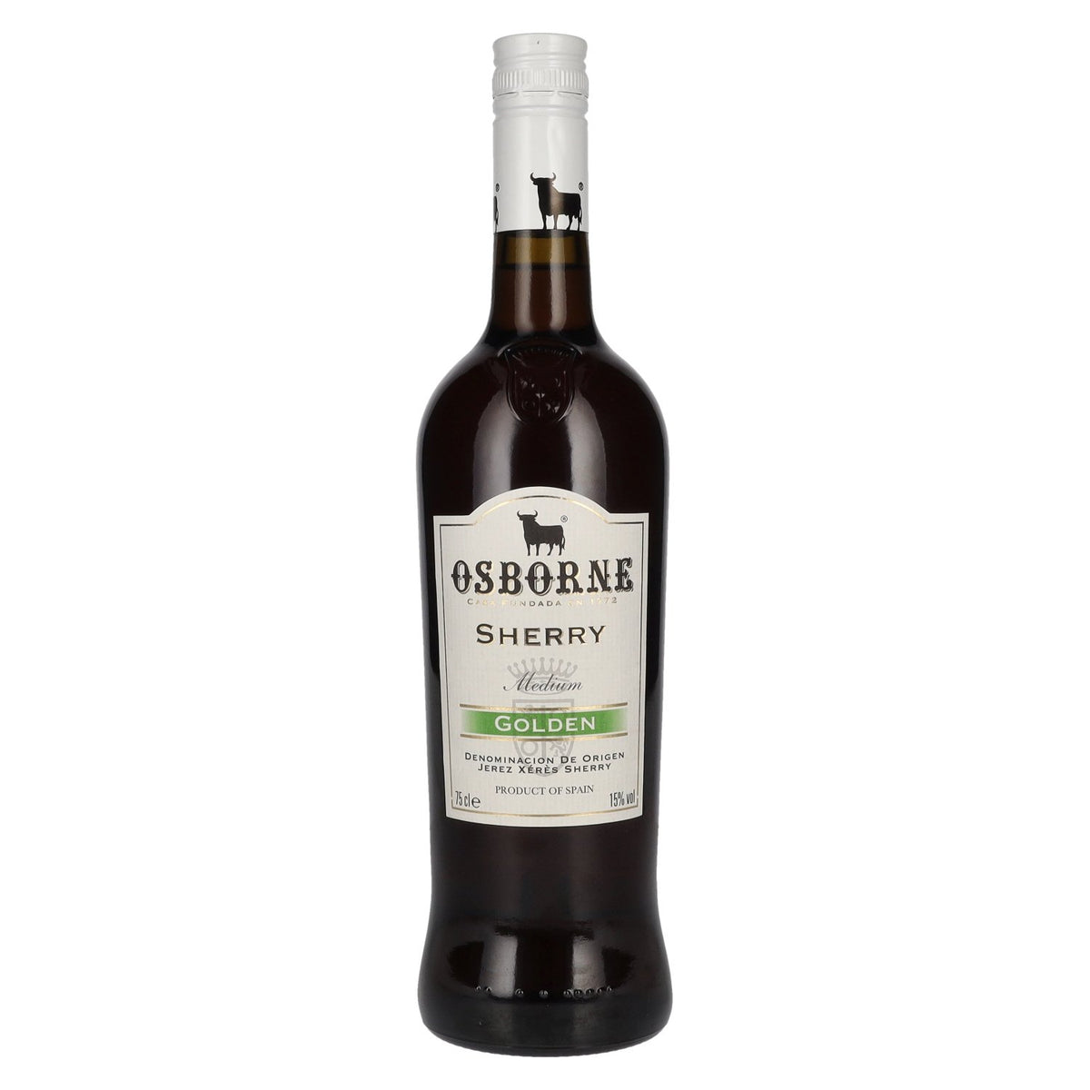 Osborne Sherry Medium Golden 15% Vol. 0.75l