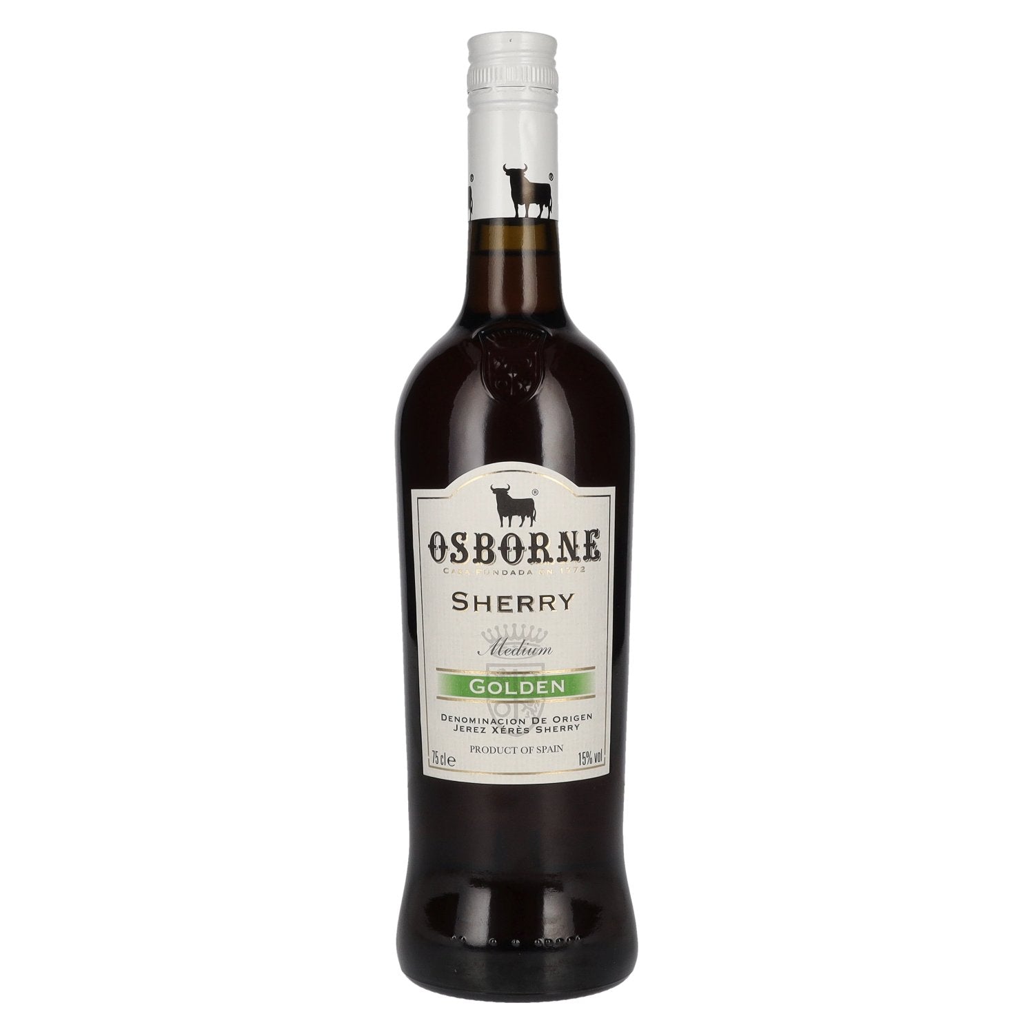 Osborne Sherry Medium Golden 15% Vol. 0.75l