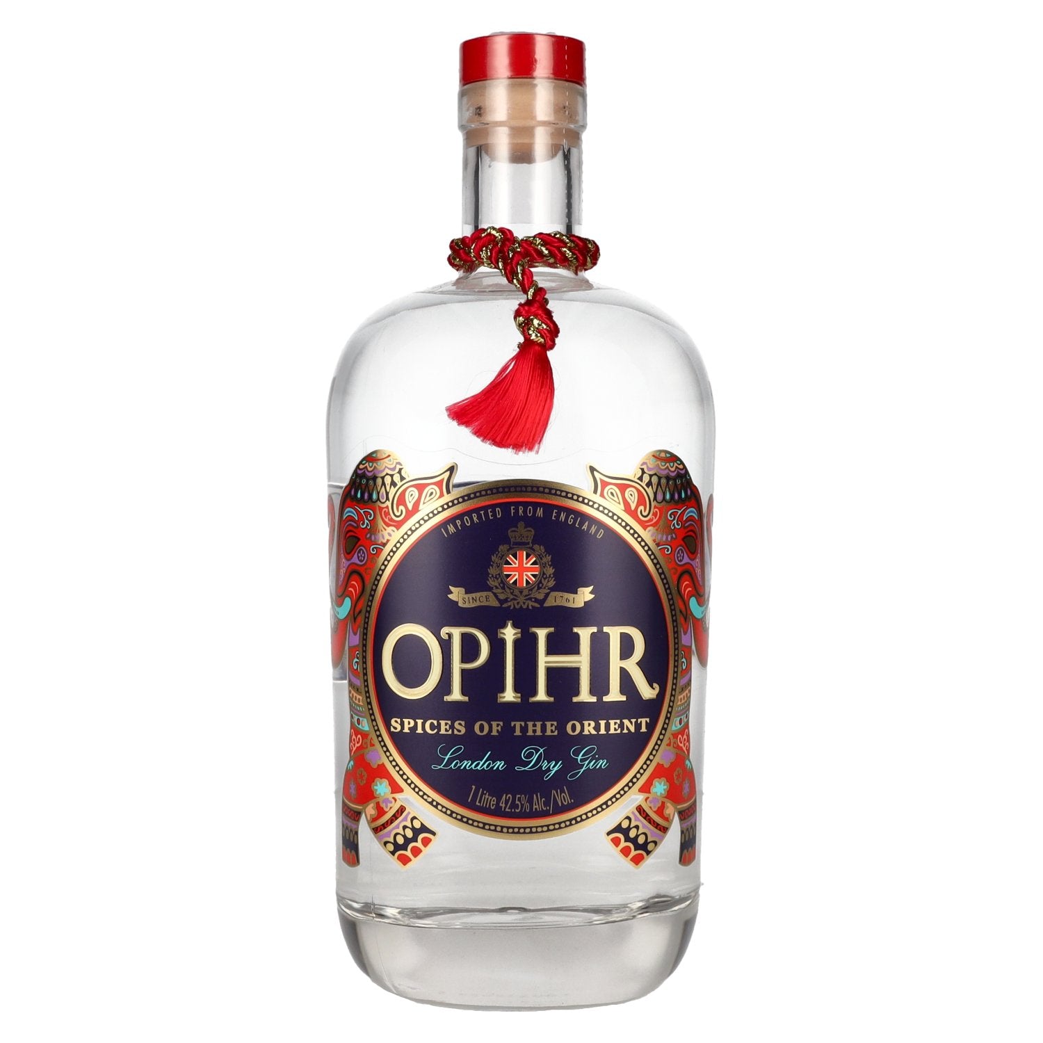 Opihr ORIENTAL SPICED London Dry Gin 42.5% Vol. 1l