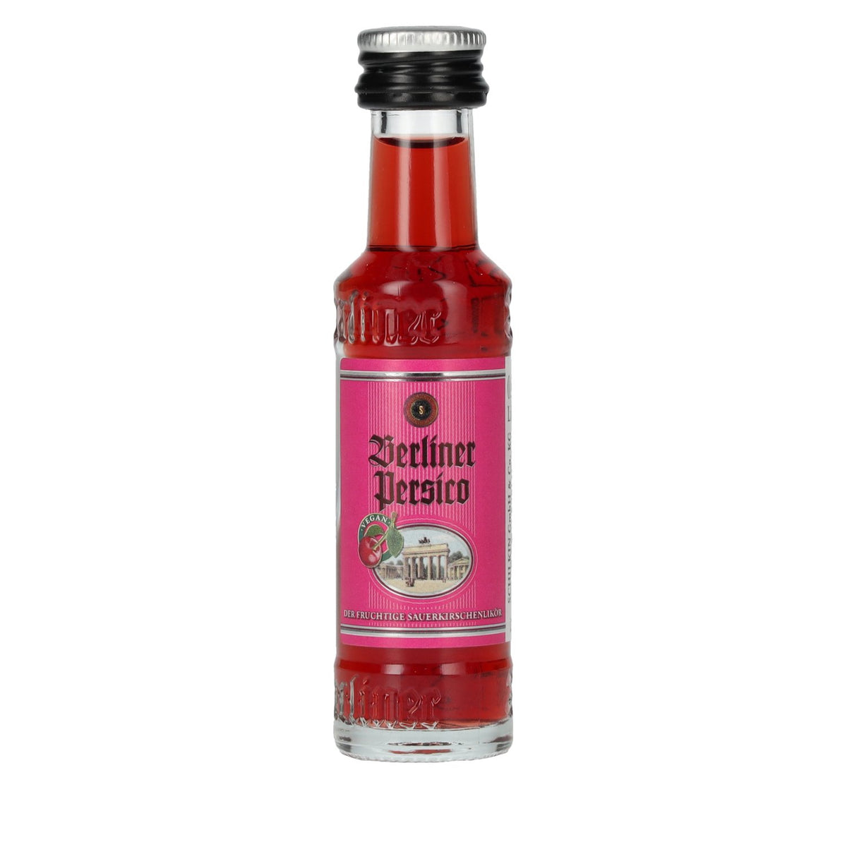 Berliner Persico Sauerkirschenlikör 16% Vol. 0,02l