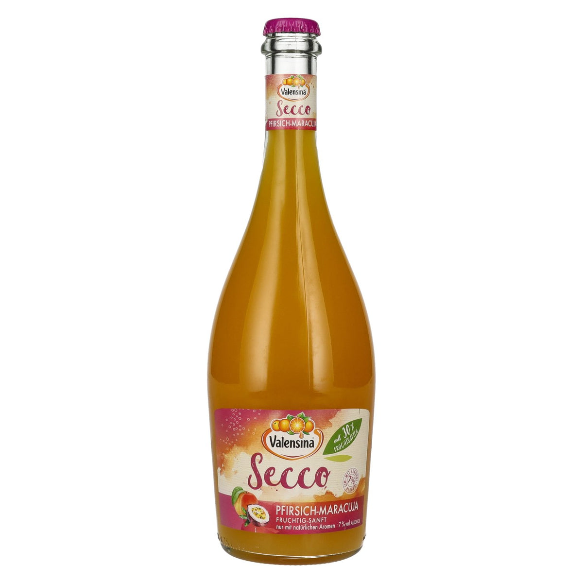 Katlenburger Valensina Peach and Passion Fruit Secco 7% ABV 0.75 l