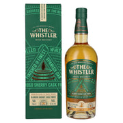 The Whistler Irish Whiskey OLOROSO SHERRY CASK FINISH 43% vol. 0.7l in a gift box