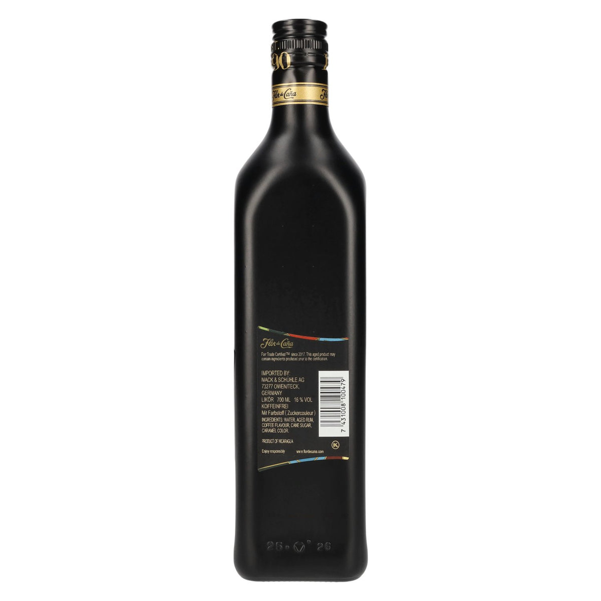 Flor de Caña SPRESSO Coffee Liqueur 16% ABV 0.7 l