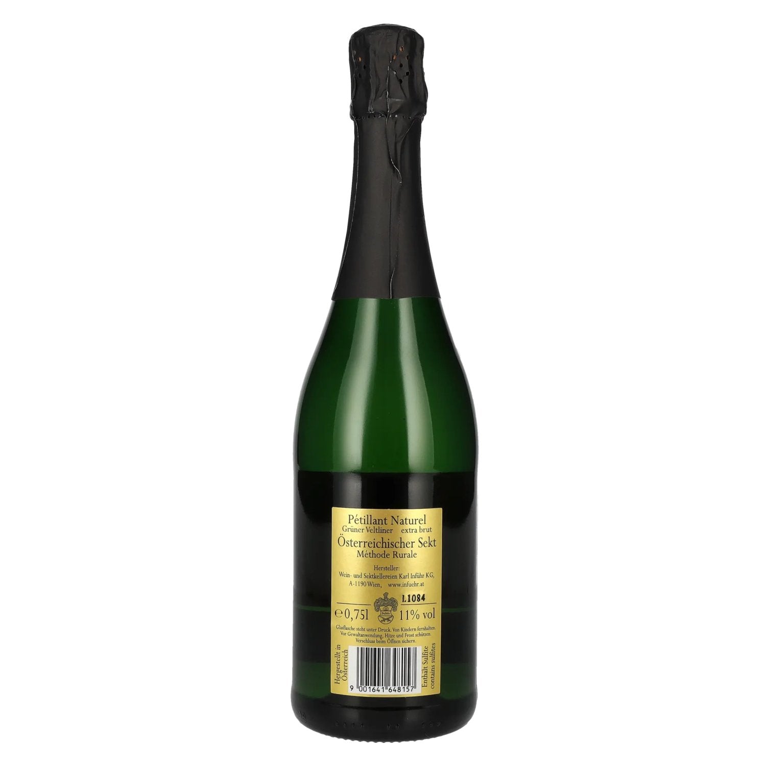 Inführ Sparkling Wine Petillant Naturel 11% Vol. 0.75L