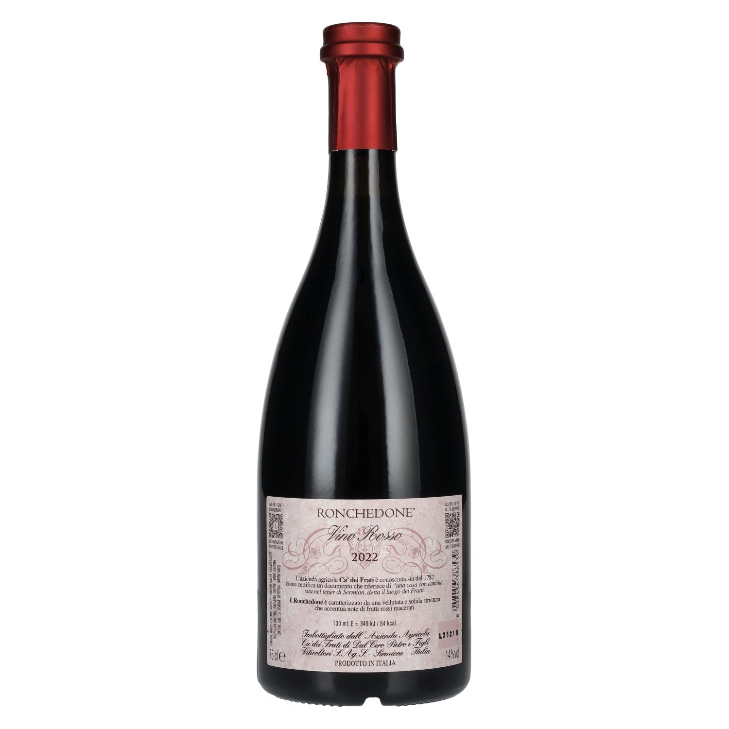 Cà dei Frati Ronchedone Red Wine 2022 14% Vol. 0.75l