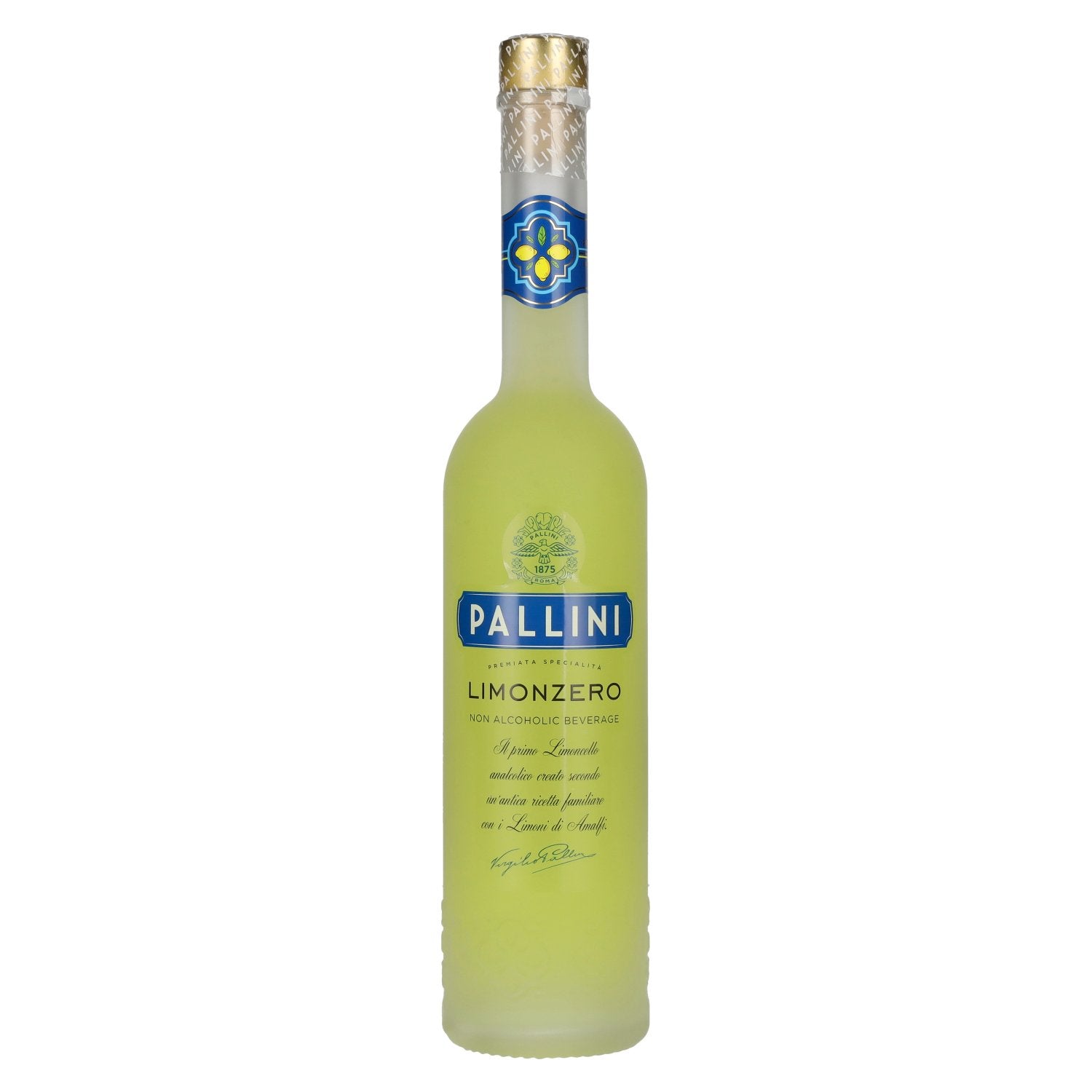 Pallini Limonzero Non-Alcoholic Spirit 0.0 0.5l