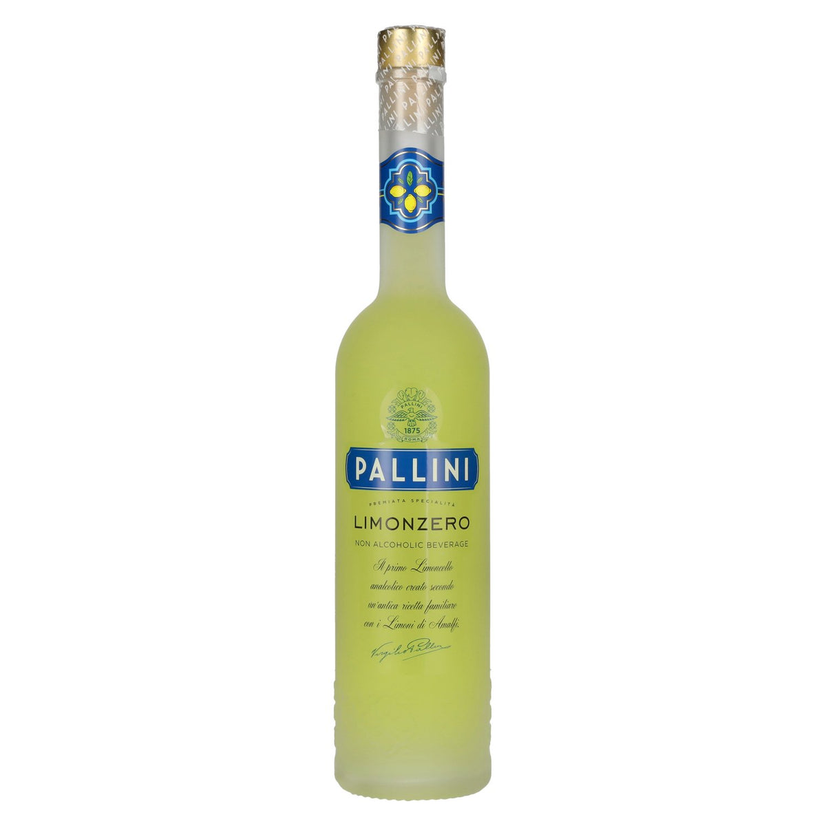 Pallini Limonzero Non-Alcoholic Spirit 0.0 0.5l