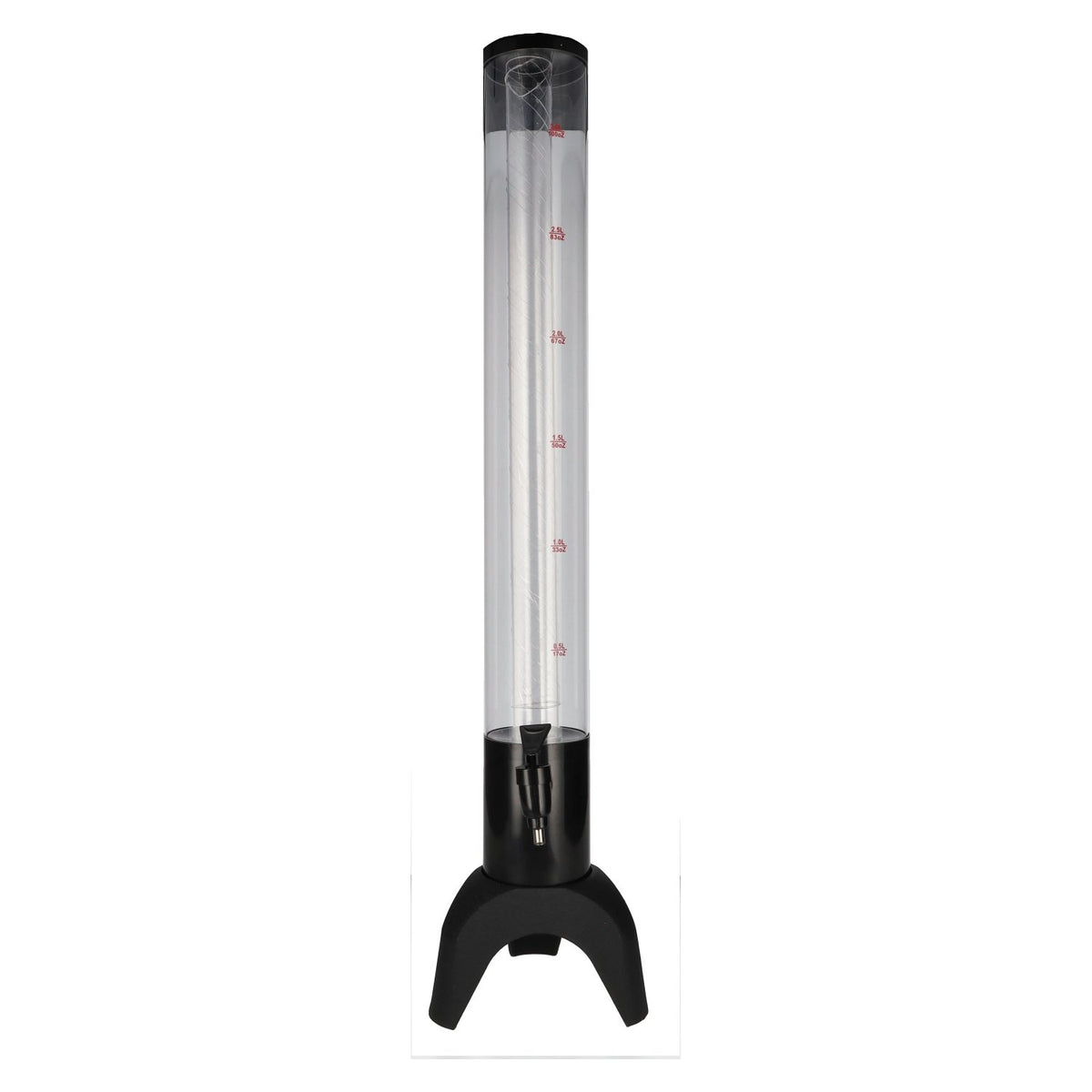 3-legged beer stand, 3 litres