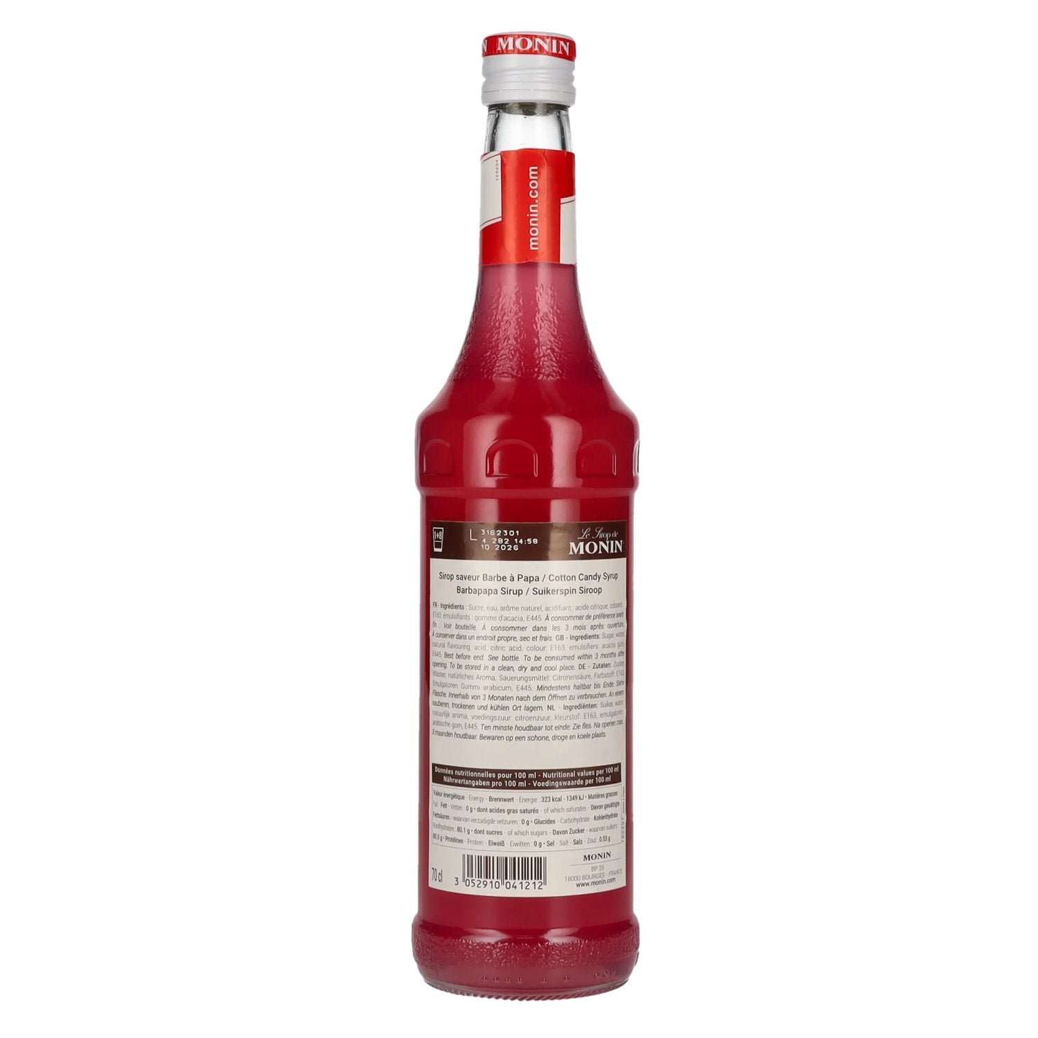 Le Sirop de Monin ZUCKERWATTE 0,7l