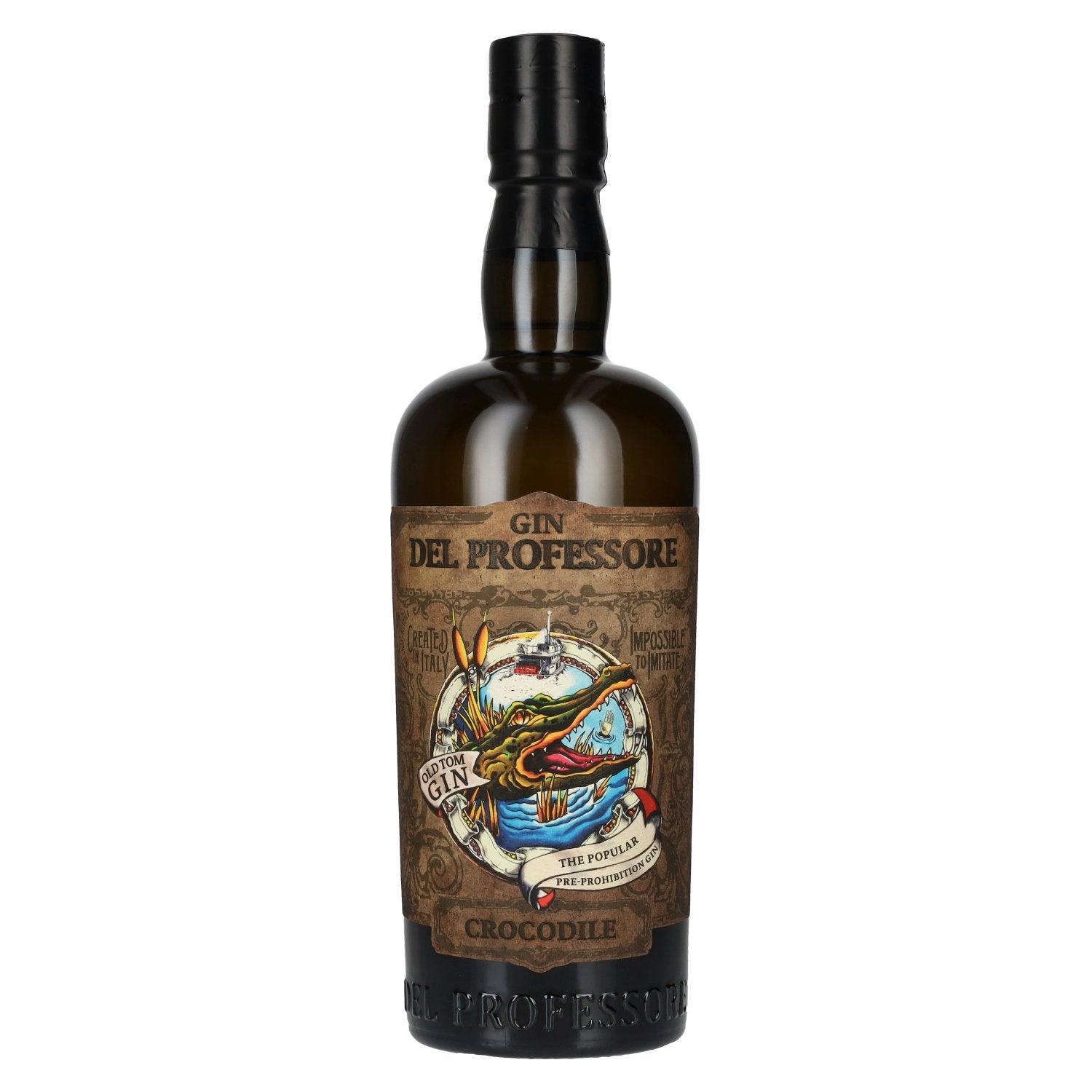 Del Professore Gin CROCODILE 45% Vol. 0.7l