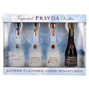 Pravda Vodka 38,1% Vol. 4x0,05l