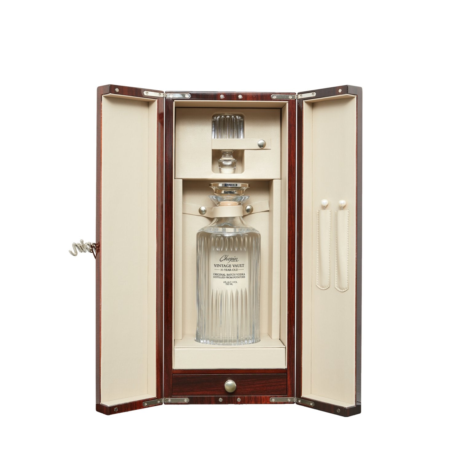 Chopin 30 Years Old Vintage Vault Original Batch Vodka 43.6% Vol. 0.7L in Wooden Box