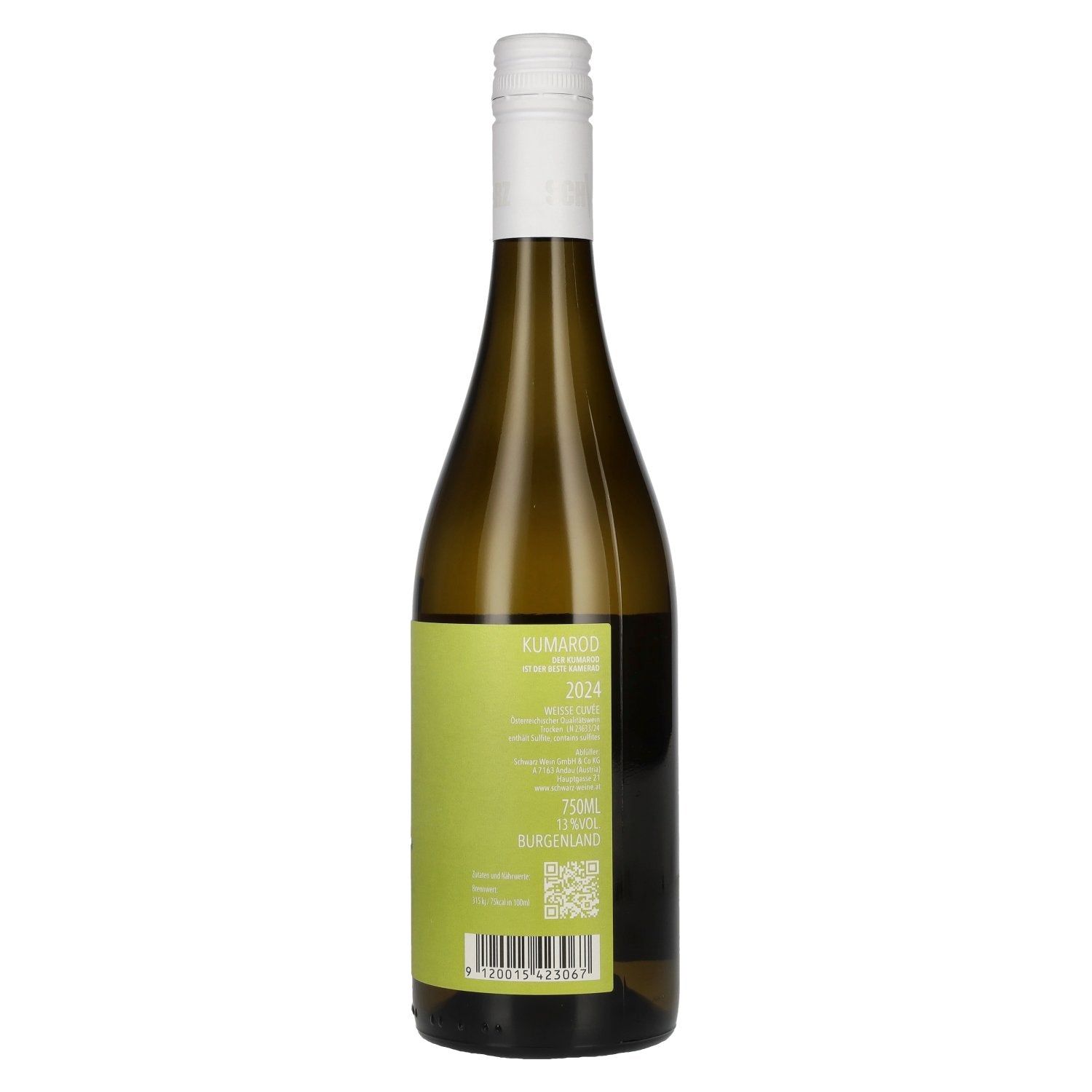 Schwarz KUMAROD CUVÉE WEISS 2024 13% Vol. 0.75l