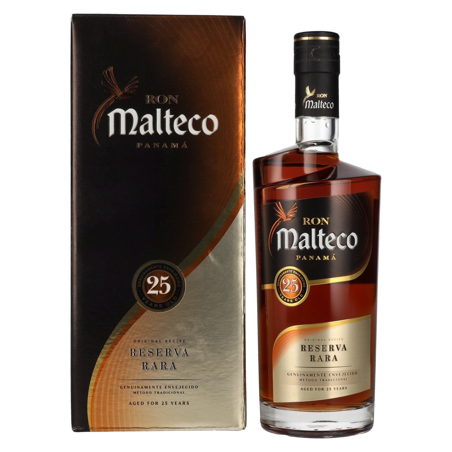 Ron Malteco 25 Years Reserva Rara 40% Vol. 0.7L in gift box