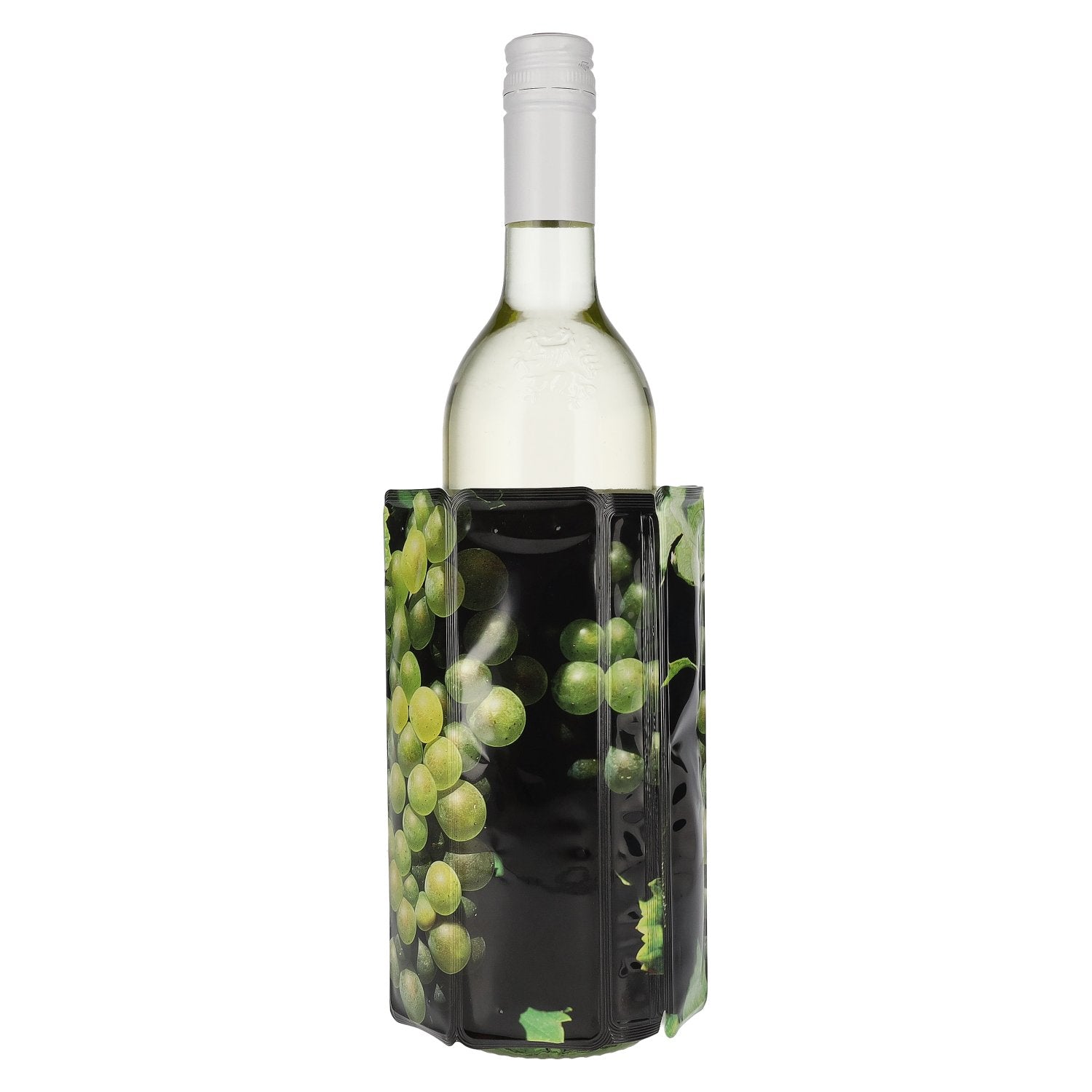 Wine Cooler Sleeve GREEN GRAPES