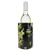 Wine Cooler Sleeve GREEN GRAPES