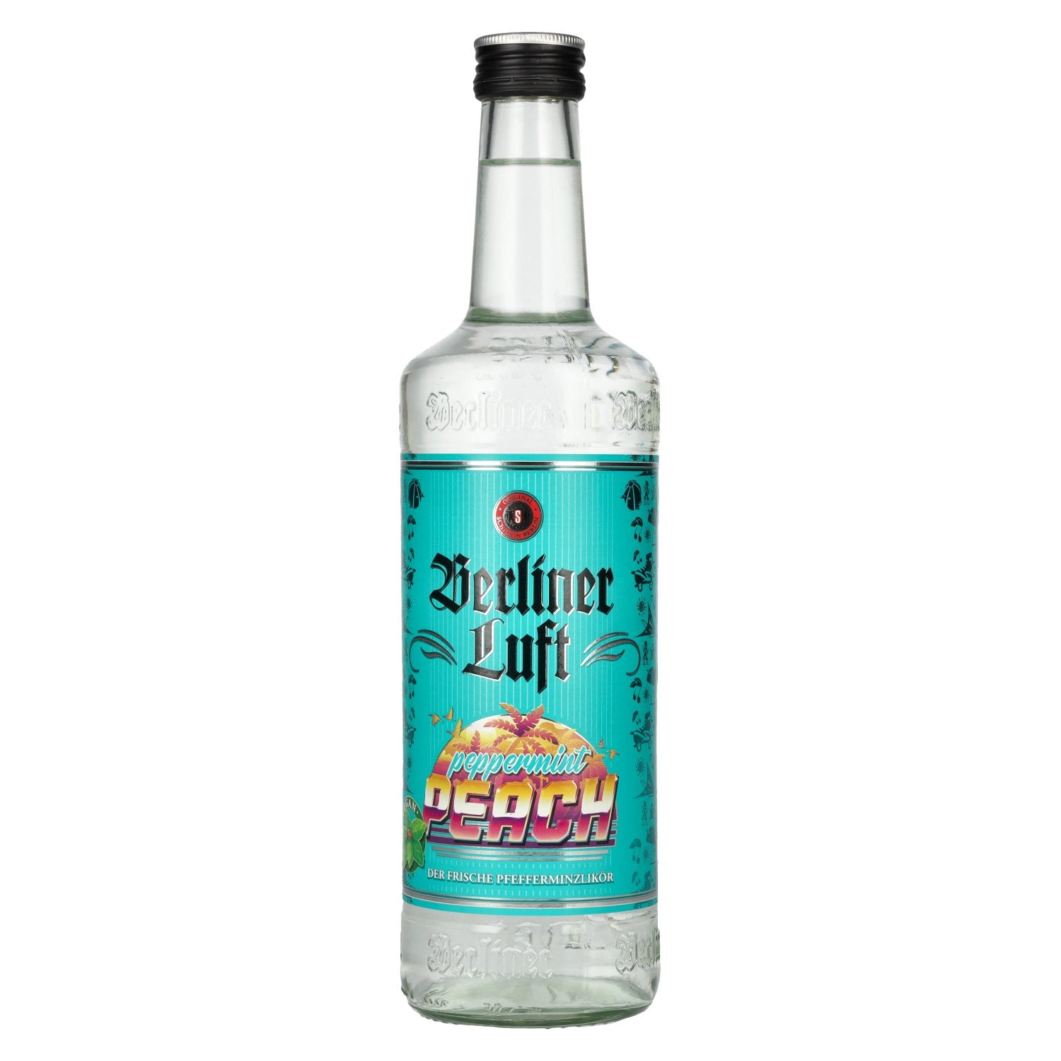 Berliner Luft PEPPERMINT PEACH The Fresh Peppermint Liqueur 18% Vol. 0.7l