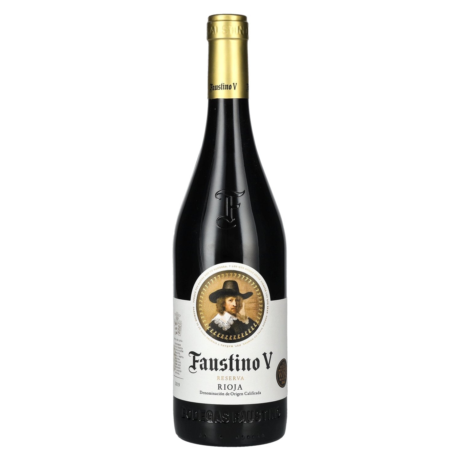 Faustino V Reserva Rioja DOC 2019 14% Vol. 0.75L