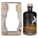 Rick Caribbean XO 8-Year-Old Smooth Rum 40% ABV, 0.5 litres, in a gift box